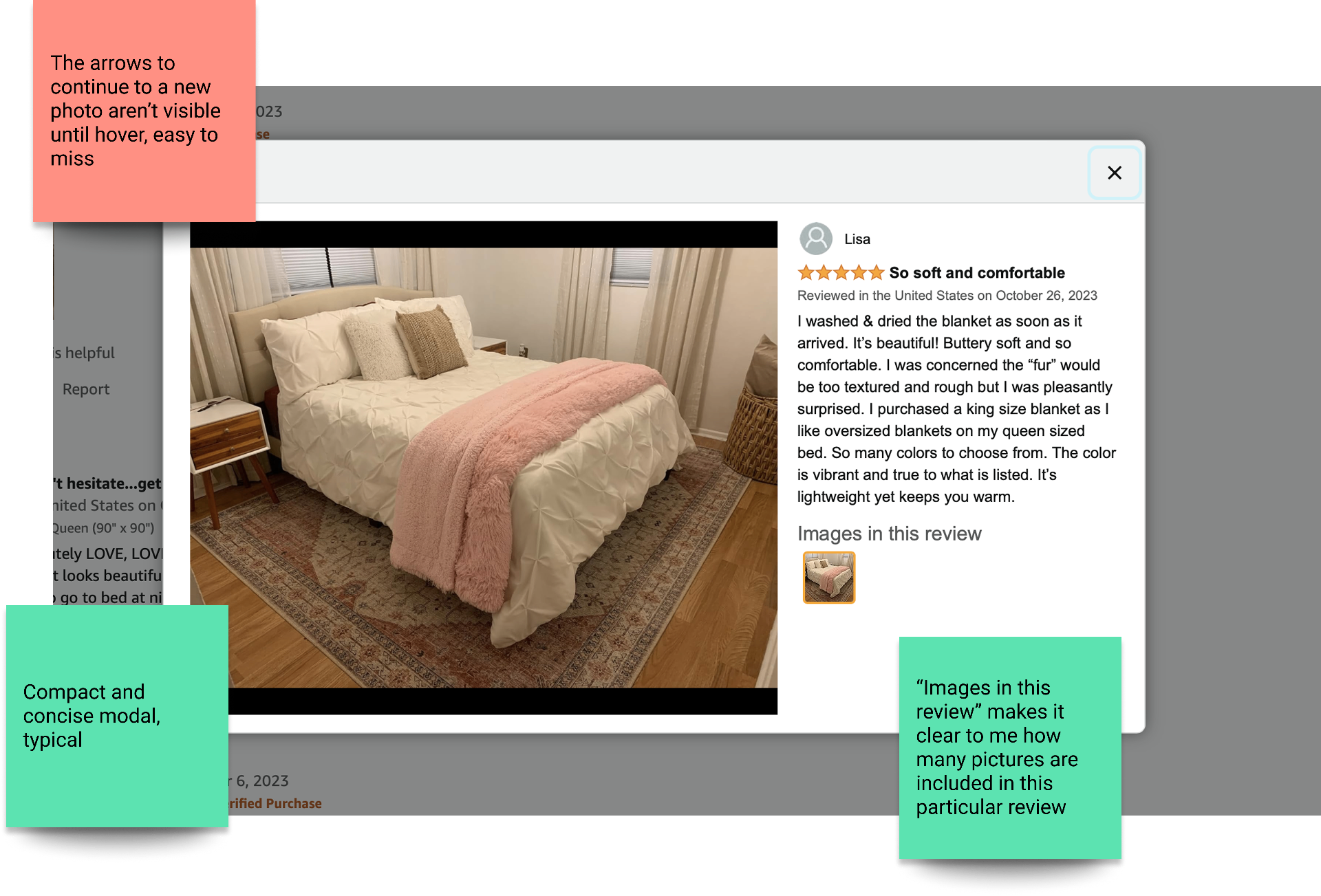 Competitive analysis — retail review experiences